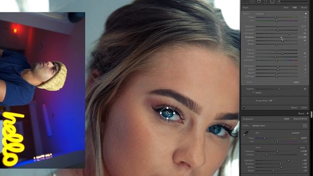how to edit portraits professionally  | Best editing tips in Lightroom for beginners