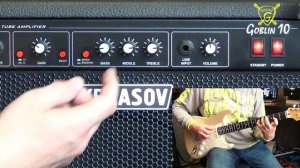 Yerasov all tube combo Goblin 10 - clean test