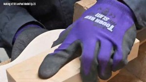 59' Gibson Les Paul ч.15: вклеивание грифа и накладки | Создание электрогитар