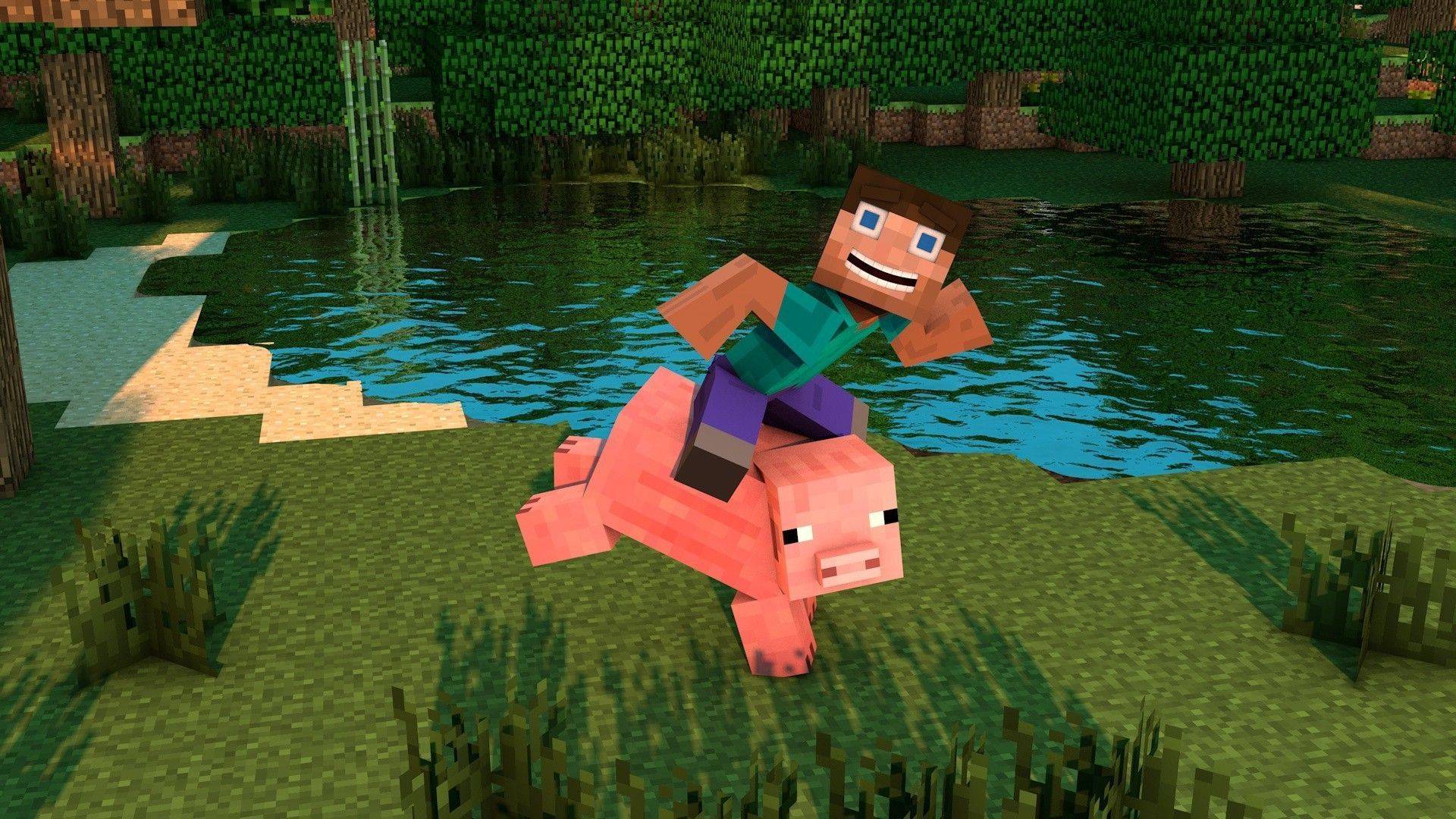 Minecraft с комментариями