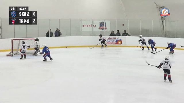 СКА Стрельна-2 - Торпедо-2, 30 декабря 2022. Юноши 2013 год рождения. Турнир Прорыв смотреть онлайн