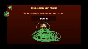 chamber of time geometry dash - game secret doors