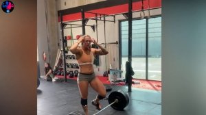 DANIELLE BRANDON CROSSFIT WORKOUT MOTIVATION | Danielle Brandon Best Crossfit Motivation 2021