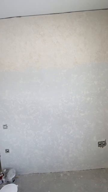 Ремонт в комнате. Трафаретная роспись, короед, покраска. смотреть онлайн