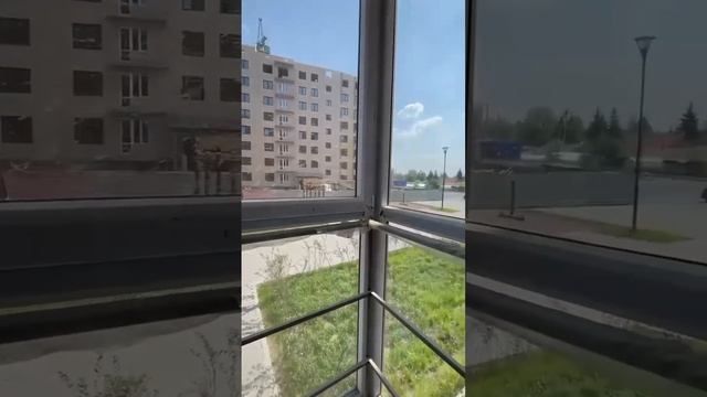 Новостройка из кирпича. Тюмень. ЖК Листопад