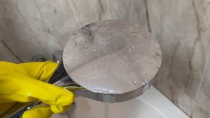 Как пользоваться чистящим спреем для ванной Cillit Bang Мегаблеск+Защита