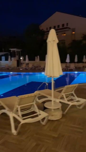 Турция. Бассейн Glamour Resort Spa смотреть онлайн