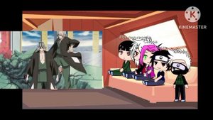 Реакция друзей Наруто на Наруто как Урахара Friends Naruto react to Naruto as Urahara