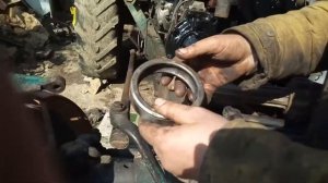 Модернизация передней опоры .ЮМЗ 6