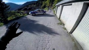 Downhill Chase  Даунхилл..Скоростная  гонка в городе. Downhill .. A fast race in the city ...