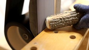 Изготовление деревянных пестиков из японского перечного дерева мастером Ишитани