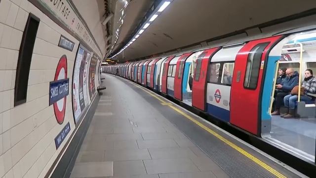 London underground Extravaganza All 11 Lines 29 November 2016