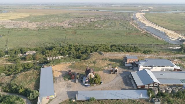 Вид с воздуха на комплекс смотреть онлайн