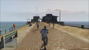 GTA V: Moon Gravity with BMX
