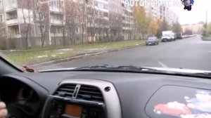 Разворот в три приема