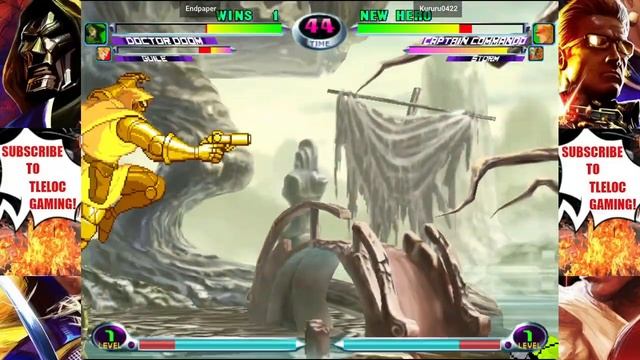 MvC2 Mvci Umvc3 KURURU vs ENDPAPER pt 2 смотреть онлайн