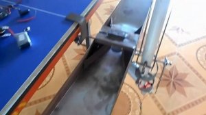 Homemade table tennis robot by Nerdy Na'vi