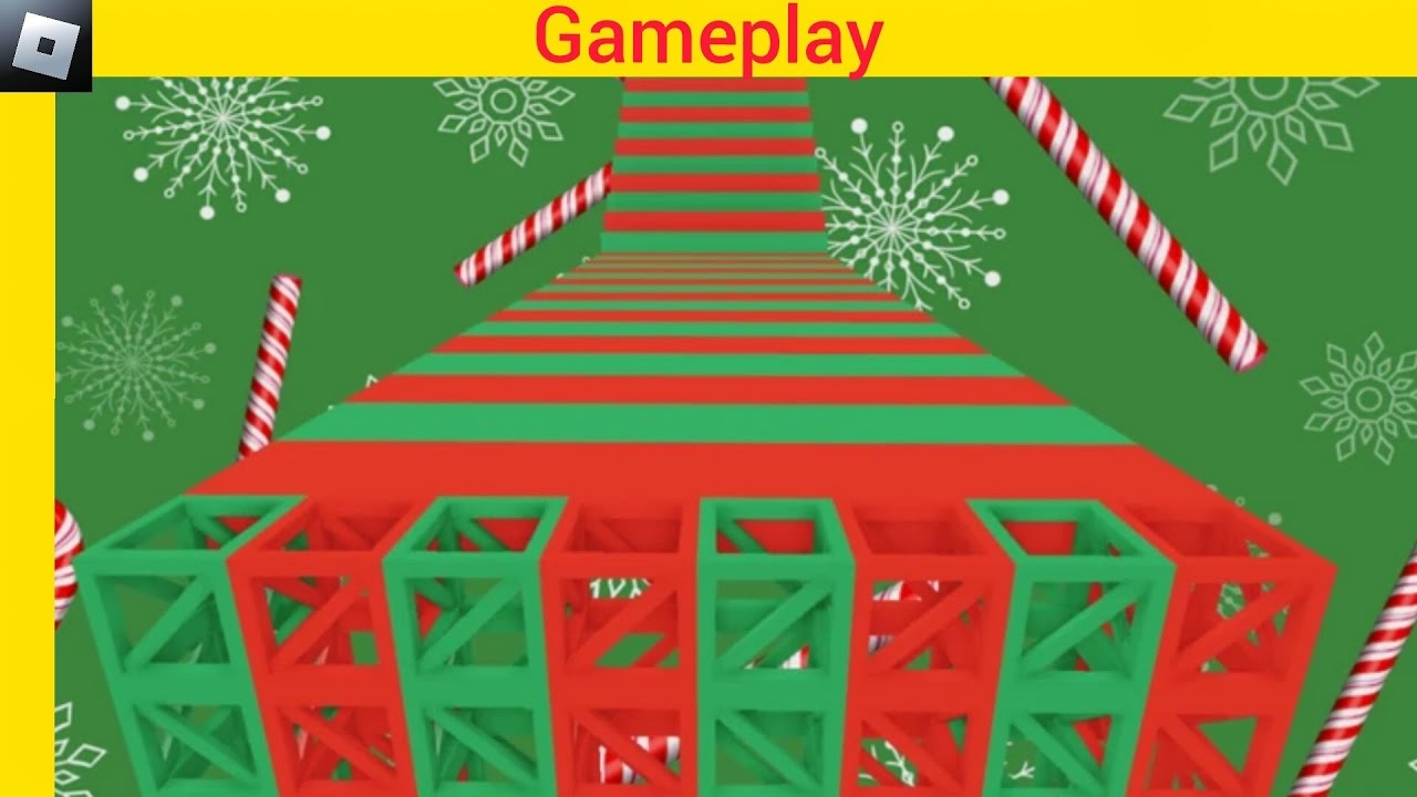 Gameplay of 🎄 Рождественский Обби