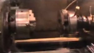 Thread rolling Head VNGN 2 - ВНГН в суппорте станка