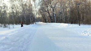 Барнаул. Парк Юбилейный спустя сорок с лишним лет