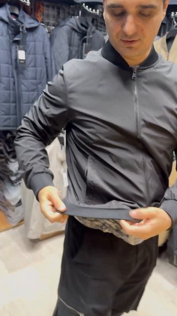 Мужской бомбер пилот на весну ветровка/купить куртки ветровки оптом Москва/9037802035/на резинке/sa смотреть онлайн