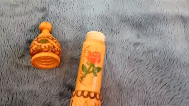 RETRO/флакончик для парфюма из дерева 80х годов. BULGARIA смотреть онлайн