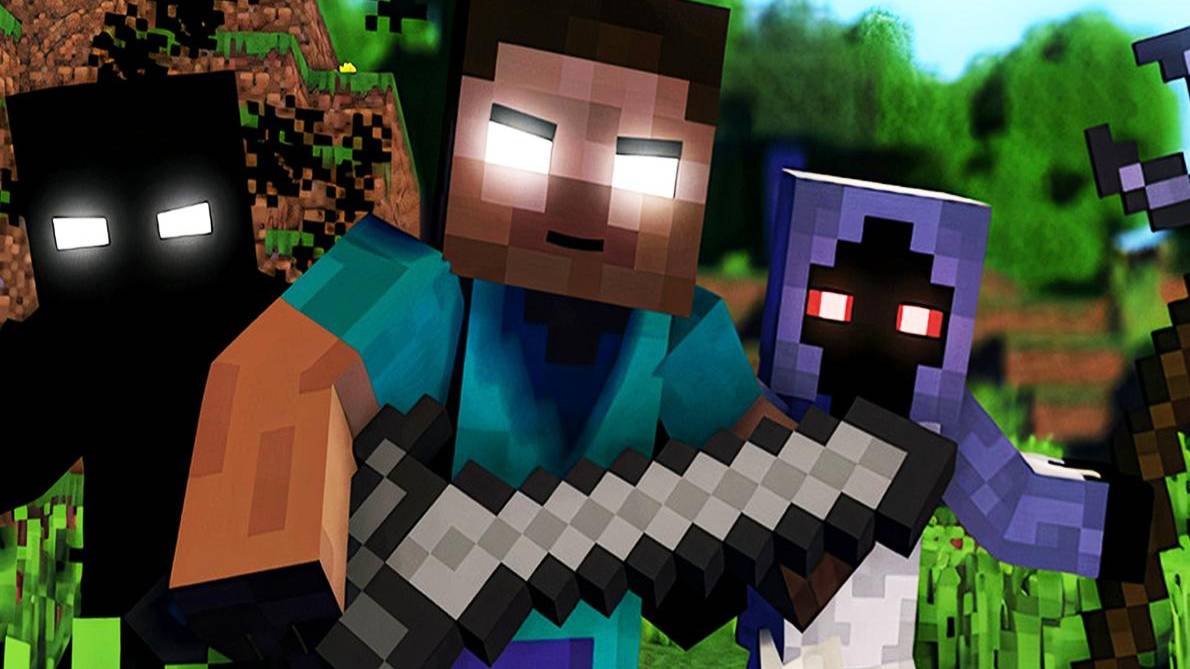 Film - PLAYSTATION® - 2025  Minecraft сериал 3 серия приключения херобрина