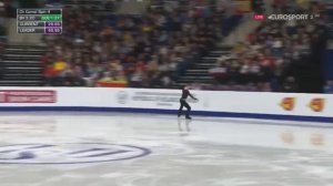 Mikhail Kolyada SP/Михаил Коляда/Minsk European Championatships 2019