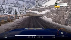 WRC Generations - The FIA WRC Official Game - Monte Carlo - быстрая