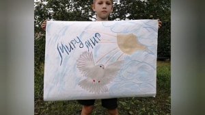 Патротическая акция "Голубь птица мира"
