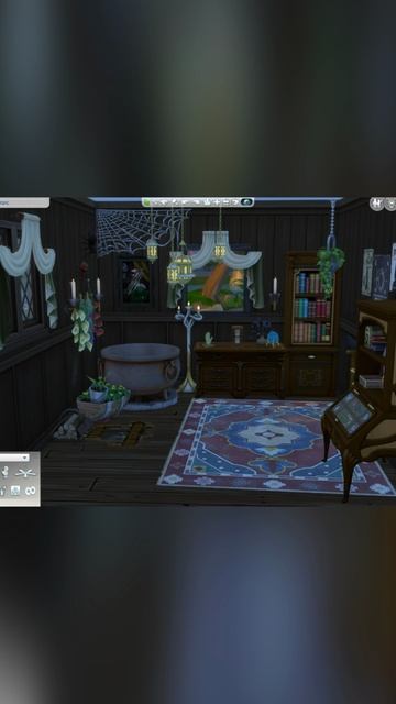 #гадалки #зелья #любимоедело #бизнес #sims4 #снежок