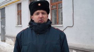 О пожарной безопасности в многоквартирных домах и порядке обращения граждан о выявлении нарушения П