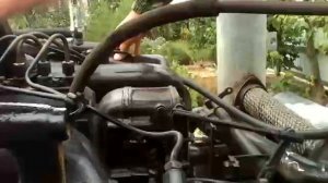 1 запуск двигателя трактор "Бизон"