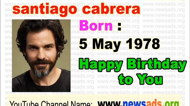 santiago cabrera смотреть онлайн