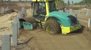 Каток застрял.