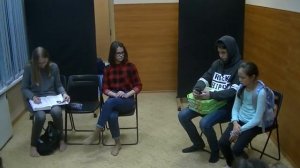 Этюд Ожидание. Театр студия Росток. Нефтеюганск