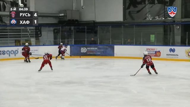 Русь-2 - Академия Фетисова-2 | 2013 г. р. | 15.10.2022 | 3 Сезон Московской Хоккейной Лиги смотреть онлайн