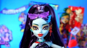 ЛЕГЕНДА О ЗОЛОТОМ ДРАКОНЕ!  Джинафаер Лонг 3 поколения Монстер Хай Jinafire Long Monster High G3