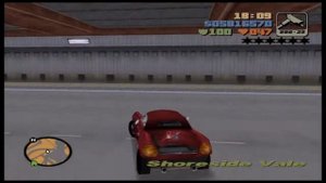 GTA 3 Porter Tunnel / Drive Through