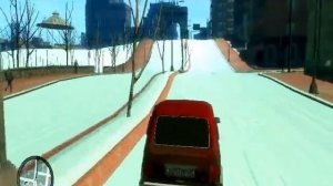 GTA IV snow edition
