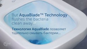 Идеально! Технология смыва AquaBlade в унитазах Ideal Standard