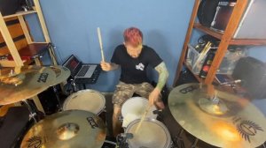 SLIPKNOT - Wait and bleed - drum cover