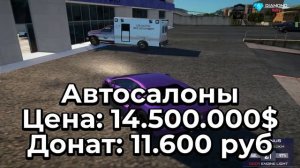 СКОЛЬКО DIAMOND RP заработал на ОТКРЫТИИ RUBY! GTA SAMP