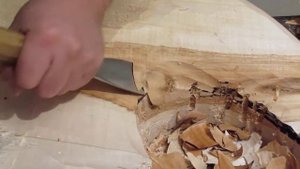 Этюд резьбы стамесками Pfeil