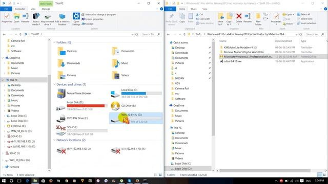 How to convert FAT to NTFS 2016 смотреть онлайн