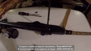 Hatsan 135// Убираем шат ствола