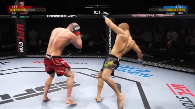 UFC 4 | One of my most exciting games! смотреть онлайн