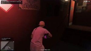 Tequi-la-la Recover Valuables all safe combination locations GTA Online Agency contract