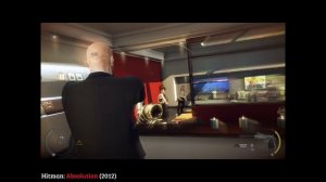 Evolution of Hitman Games 2000 - 2021