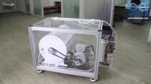 НОВОЕ ВИДЕО ПО РАБОТЕ АВТОНОМНОГО ЭЛЕКТРОМАГНИТНОГО МОТОР-ГЕНЕРАТОРА